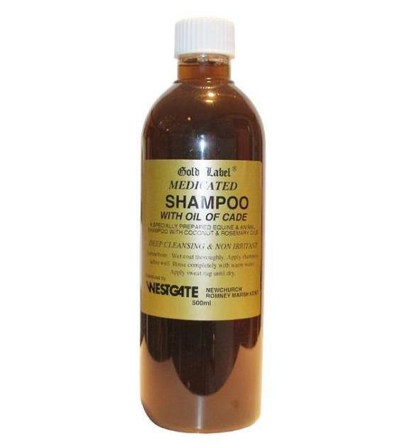 Gold Label Shampoo Huile de Cade - SHOPHORSE